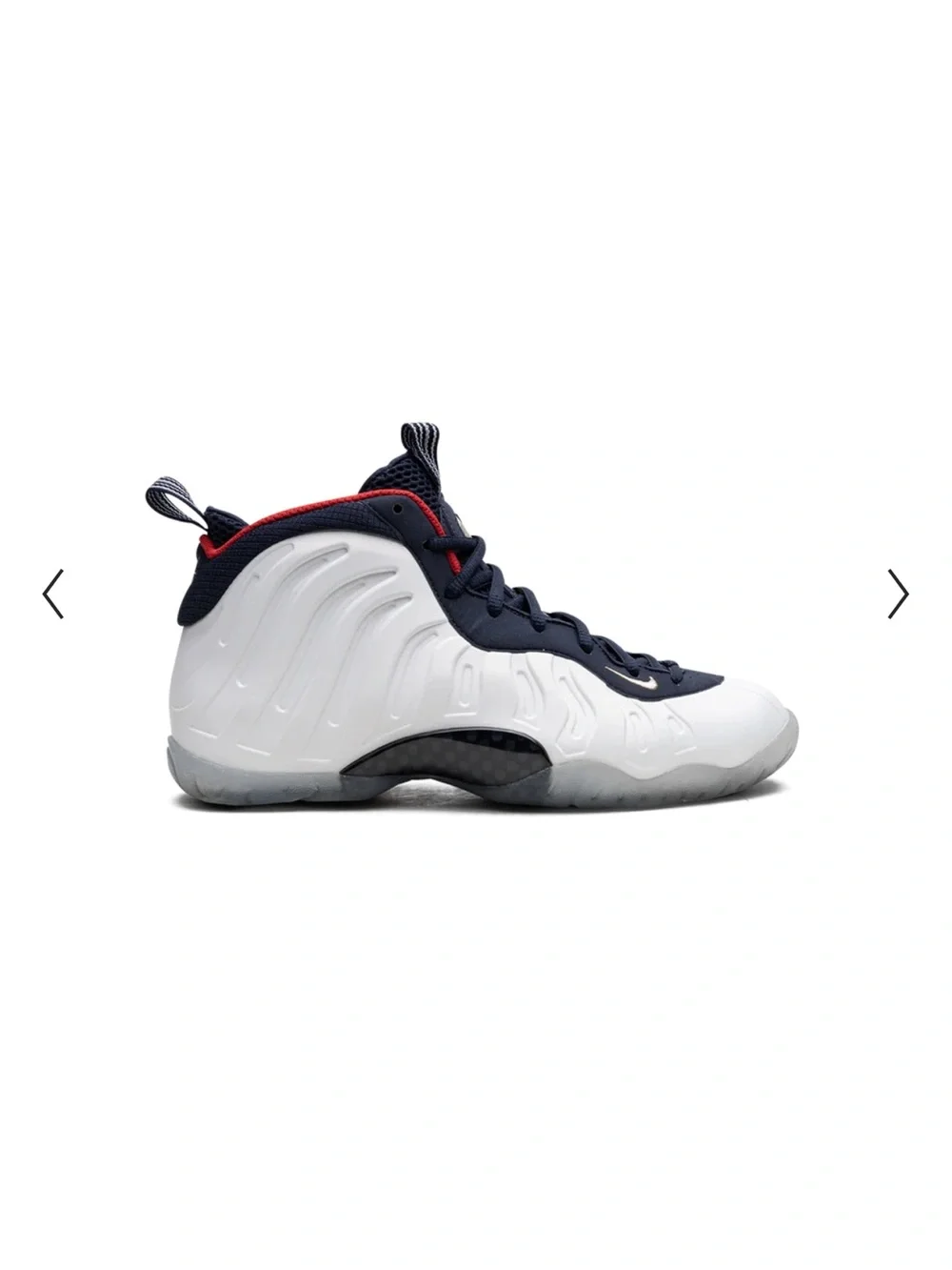 Like New Nike Little Posite One (GS) “Olympic” US Grade School – Size 5.5Y US